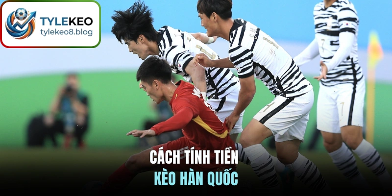Cách tính tiền kèo Hàn Quốc