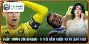 Chấn thương của Ronaldo