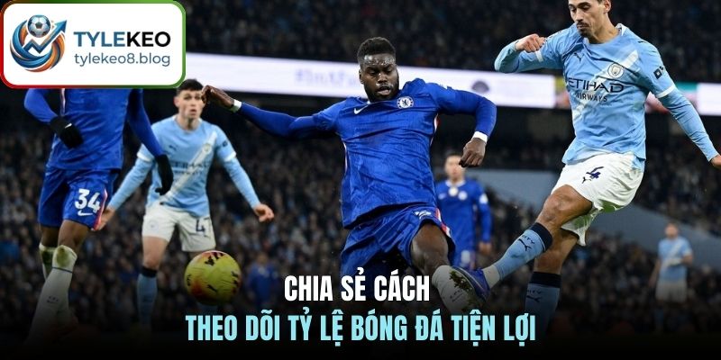 Chia sẻ cách theo dõi tỷ lệ bóng đá tiện lợi