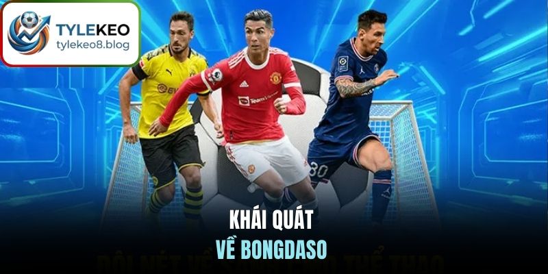 Khái quát về Bongdaso