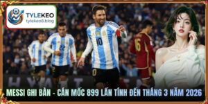 Messi ghi bàn