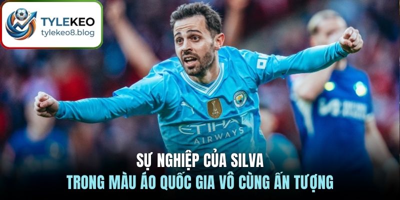 Sự nghiệp của Silva trong màu áo quốc gia vô cùng ấn tượng