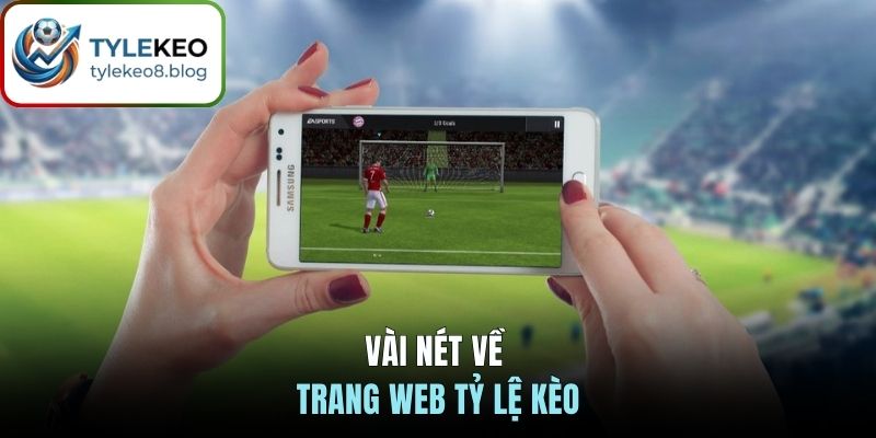 Vài nét về trang web tỷ lệ kèo